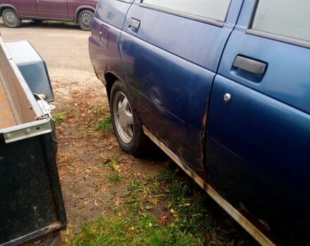 Синий ВАЗ 2111, объемом двигателя 1.6 л и пробегом 211 тыс. км за 1110 $, фото 1 на Automoto.ua