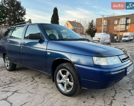 Синий ВАЗ 2111, объемом двигателя 1.6 л и пробегом 199 тыс. км за 1600 $, фото 1 на Automoto.ua