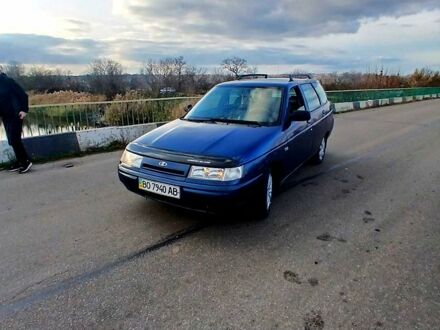 Синий ВАЗ 2111, объемом двигателя 1.6 л и пробегом 205 тыс. км за 2000 $, фото 1 на Automoto.ua