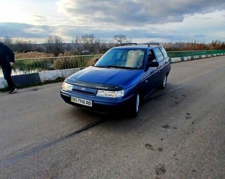 Синий ВАЗ 2111, объемом двигателя 1.6 л и пробегом 205 тыс. км за 2000 $, фото 1 на Automoto.ua