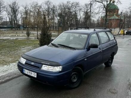 Синий ВАЗ 2111, объемом двигателя 1.6 л и пробегом 206 тыс. км за 1750 $, фото 1 на Automoto.ua