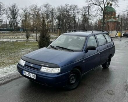 Синий ВАЗ 2111, объемом двигателя 1.6 л и пробегом 206 тыс. км за 1750 $, фото 1 на Automoto.ua