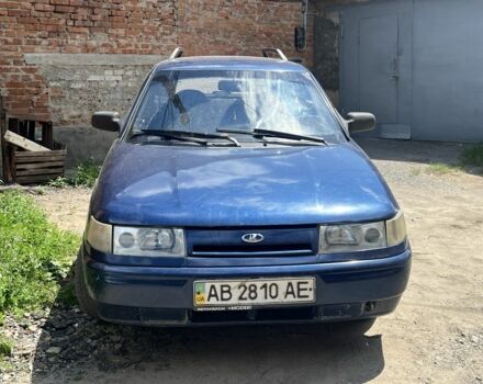 Синий ВАЗ 2111, объемом двигателя 0 л и пробегом 590 тыс. км за 650 $, фото 1 на Automoto.ua
