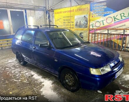 Синий ВАЗ 2111, объемом двигателя 1.6 л и пробегом 250 тыс. км за 1000 $, фото 1 на Automoto.ua