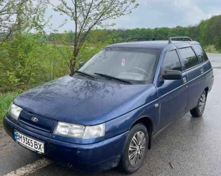 Синий ВАЗ 2111, объемом двигателя 1.6 л и пробегом 1 тыс. км за 1650 $, фото 1 на Automoto.ua