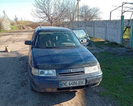 Синий ВАЗ 2111, объемом двигателя 1.6 л и пробегом 224 тыс. км за 1000 $, фото 1 на Automoto.ua