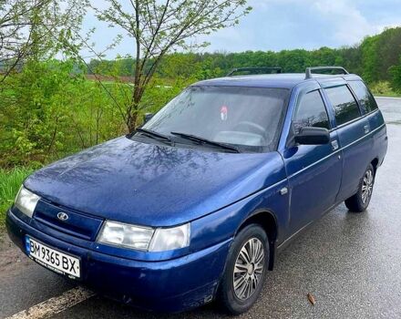 Синий ВАЗ 2111, объемом двигателя 1.6 л и пробегом 0 тыс. км за 1650 $, фото 1 на Automoto.ua