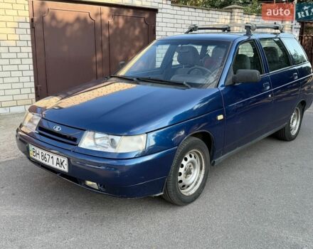 Синий ВАЗ 2111, объемом двигателя 1.6 л и пробегом 229 тыс. км за 1900 $, фото 1 на Automoto.ua