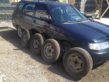 Синій ВАЗ 2111, об'ємом двигуна 1.6 л та пробігом 210 тис. км за 1200 $, фото 1 на Automoto.ua