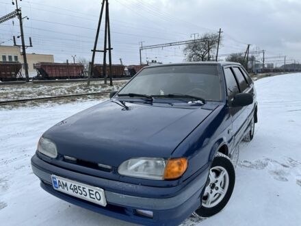 Синій ВАЗ 2111, об'ємом двигуна 1.5 л та пробігом 200 тис. км за 1999 $, фото 1 на Automoto.ua