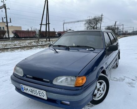 Синий ВАЗ 2111, объемом двигателя 1.5 л и пробегом 200 тыс. км за 1999 $, фото 1 на Automoto.ua