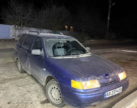 Синий ВАЗ 2111, объемом двигателя 1.6 л и пробегом 240 тыс. км за 850 $, фото 1 на Automoto.ua