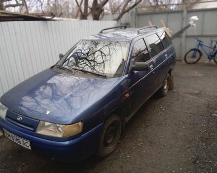 Синий ВАЗ 2111, объемом двигателя 1.6 л и пробегом 220 тыс. км за 1691 $, фото 1 на Automoto.ua