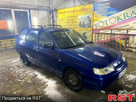Синій ВАЗ 2111, об'ємом двигуна 1.6 л та пробігом 250 тис. км за 1000 $, фото 1 на Automoto.ua