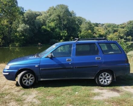 Синій ВАЗ 2111, об'ємом двигуна 1.6 л та пробігом 126 тис. км за 2100 $, фото 1 на Automoto.ua