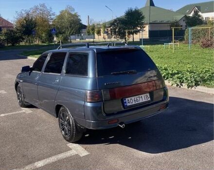 Синій ВАЗ 2111, об'ємом двигуна 1.6 л та пробігом 66 тис. км за 1450 $, фото 1 на Automoto.ua