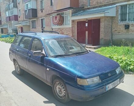 Синий ВАЗ 2111, объемом двигателя 1.5 л и пробегом 88 тыс. км за 1600 $, фото 1 на Automoto.ua