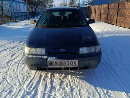 Синий ВАЗ 2111, объемом двигателя 1.6 л и пробегом 244 тыс. км за 1500 $, фото 1 на Automoto.ua