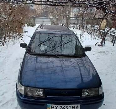 Синій ВАЗ 2111, об'ємом двигуна 1.6 л та пробігом 120 тис. км за 1600 $, фото 1 на Automoto.ua