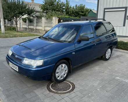 Синий ВАЗ 2111, объемом двигателя 1.6 л и пробегом 154 тыс. км за 2300 $, фото 1 на Automoto.ua