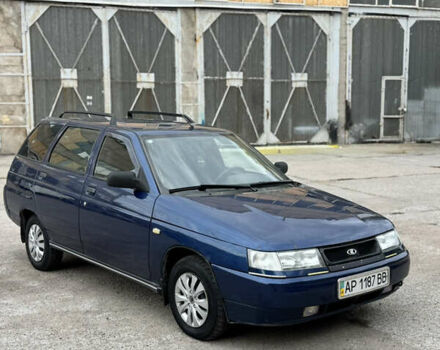 Синий ВАЗ 2111, объемом двигателя 1.6 л и пробегом 152 тыс. км за 1650 $, фото 1 на Automoto.ua