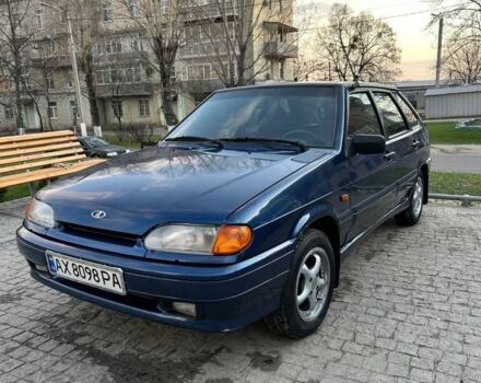 Синій ВАЗ 2111, об'ємом двигуна 1.5 л та пробігом 220 тис. км за 1950 $, фото 1 на Automoto.ua