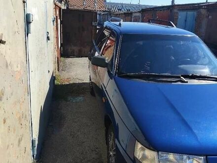 Синий ВАЗ 2111, объемом двигателя 1.6 л и пробегом 135 тыс. км за 2300 $, фото 1 на Automoto.ua