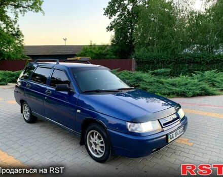 Синий ВАЗ 2111, объемом двигателя 1.6 л и пробегом 250 тыс. км за 1650 $, фото 1 на Automoto.ua