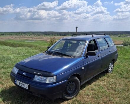 Синий ВАЗ 2111, объемом двигателя 1.6 л и пробегом 205 тыс. км за 1600 $, фото 1 на Automoto.ua