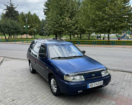 Синій ВАЗ 2111, об'ємом двигуна 1.6 л та пробігом 239 тис. км за 1450 $, фото 1 на Automoto.ua