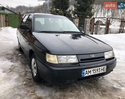 Синий ВАЗ 2111, объемом двигателя 1.6 л и пробегом 200 тыс. км за 1200 $, фото 1 на Automoto.ua