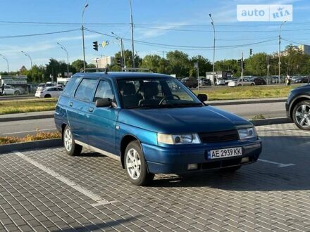 Синий ВАЗ 2111, объемом двигателя 1.6 л и пробегом 208 тыс. км за 1950 $, фото 1 на Automoto.ua