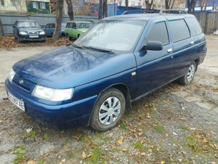 Синий ВАЗ 2111, объемом двигателя 1.6 л и пробегом 150 тыс. км за 1500 $, фото 1 на Automoto.ua