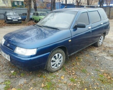 Синий ВАЗ 2111, объемом двигателя 1.6 л и пробегом 150 тыс. км за 1500 $, фото 1 на Automoto.ua