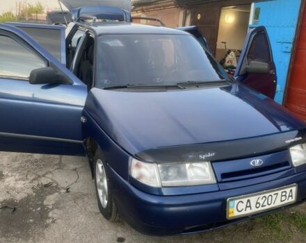 Синий ВАЗ 2111, объемом двигателя 1.6 л и пробегом 275 тыс. км за 1850 $, фото 1 на Automoto.ua
