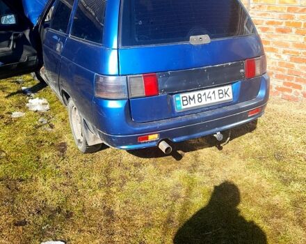 Синий ВАЗ 2111, объемом двигателя 1.6 л и пробегом 0 тыс. км за 1000 $, фото 1 на Automoto.ua