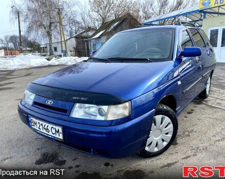 Синій ВАЗ 2111, об'ємом двигуна 1.6 л та пробігом 223 тис. км за 2000 $, фото 1 на Automoto.ua