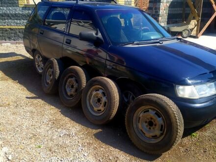 Синий ВАЗ 2111, объемом двигателя 1.6 л и пробегом 210 тыс. км за 1200 $, фото 1 на Automoto.ua