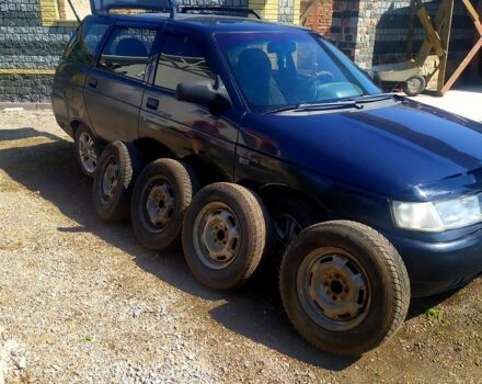 Синий ВАЗ 2111, объемом двигателя 1.6 л и пробегом 210 тыс. км за 1200 $, фото 1 на Automoto.ua