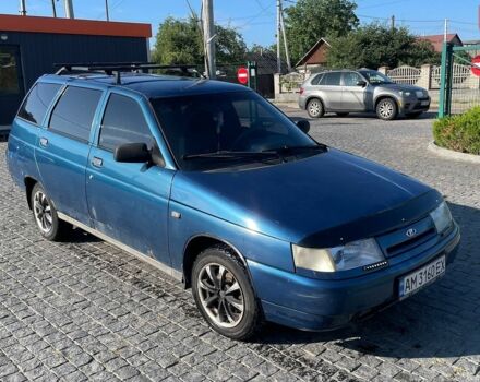 Синий ВАЗ 2111, объемом двигателя 1.6 л и пробегом 219 тыс. км за 1500 $, фото 1 на Automoto.ua