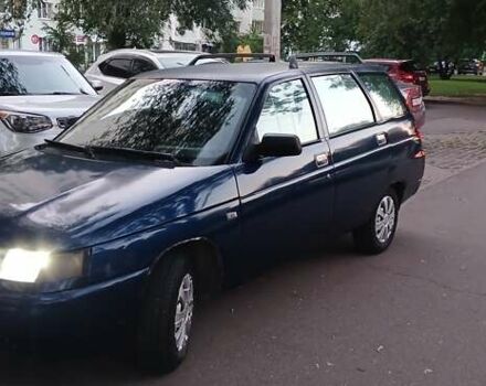 Синий ВАЗ 2111, объемом двигателя 1.6 л и пробегом 100 тыс. км за 1500 $, фото 1 на Automoto.ua