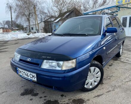 Синій ВАЗ 2111, об'ємом двигуна 0 л та пробігом 186 тис. км за 2000 $, фото 1 на Automoto.ua