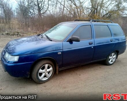 Синий ВАЗ 2111, объемом двигателя 1.6 л и пробегом 246 тыс. км за 2200 $, фото 1 на Automoto.ua