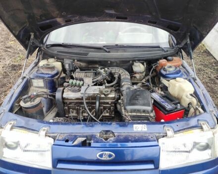 Синій ВАЗ 2111, об'ємом двигуна 1.6 л та пробігом 250 тис. км за 1496 $, фото 1 на Automoto.ua