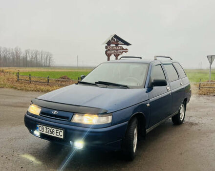 Синий ВАЗ 2111, объемом двигателя 1.6 л и пробегом 170 тыс. км за 2800 $, фото 1 на Automoto.ua