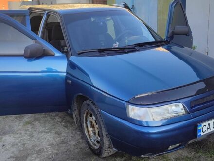 Синий ВАЗ 2111, объемом двигателя 1.6 л и пробегом 220 тыс. км за 2200 $, фото 1 на Automoto.ua