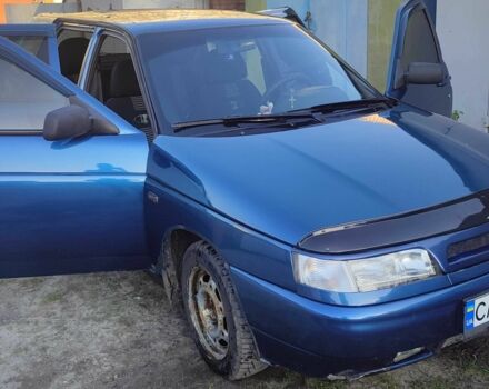 Синій ВАЗ 2111, об'ємом двигуна 1.6 л та пробігом 220 тис. км за 2500 $, фото 1 на Automoto.ua