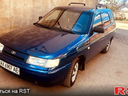 Синий ВАЗ 2111, объемом двигателя 1.6 л и пробегом 250 тыс. км за 1150 $, фото 1 на Automoto.ua