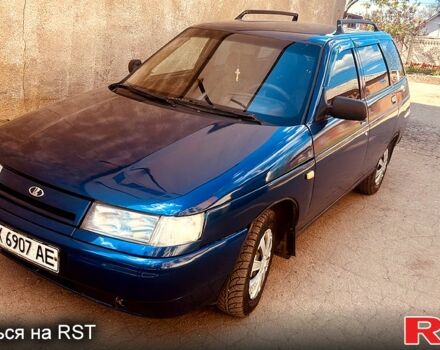 Синий ВАЗ 2111, объемом двигателя 1.6 л и пробегом 250 тыс. км за 1150 $, фото 1 на Automoto.ua