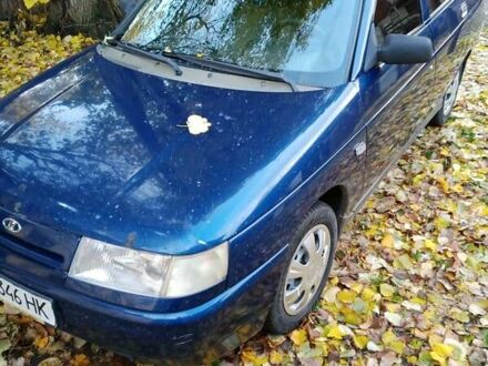 ВАЗ 2111 2006 в Любашевке на Automoto.ua Синий ВАЗ 2111, объемом двигателя 1.6 л и пробегом 100 тыс. км за 1950 $, фото 1 на Automoto.ua